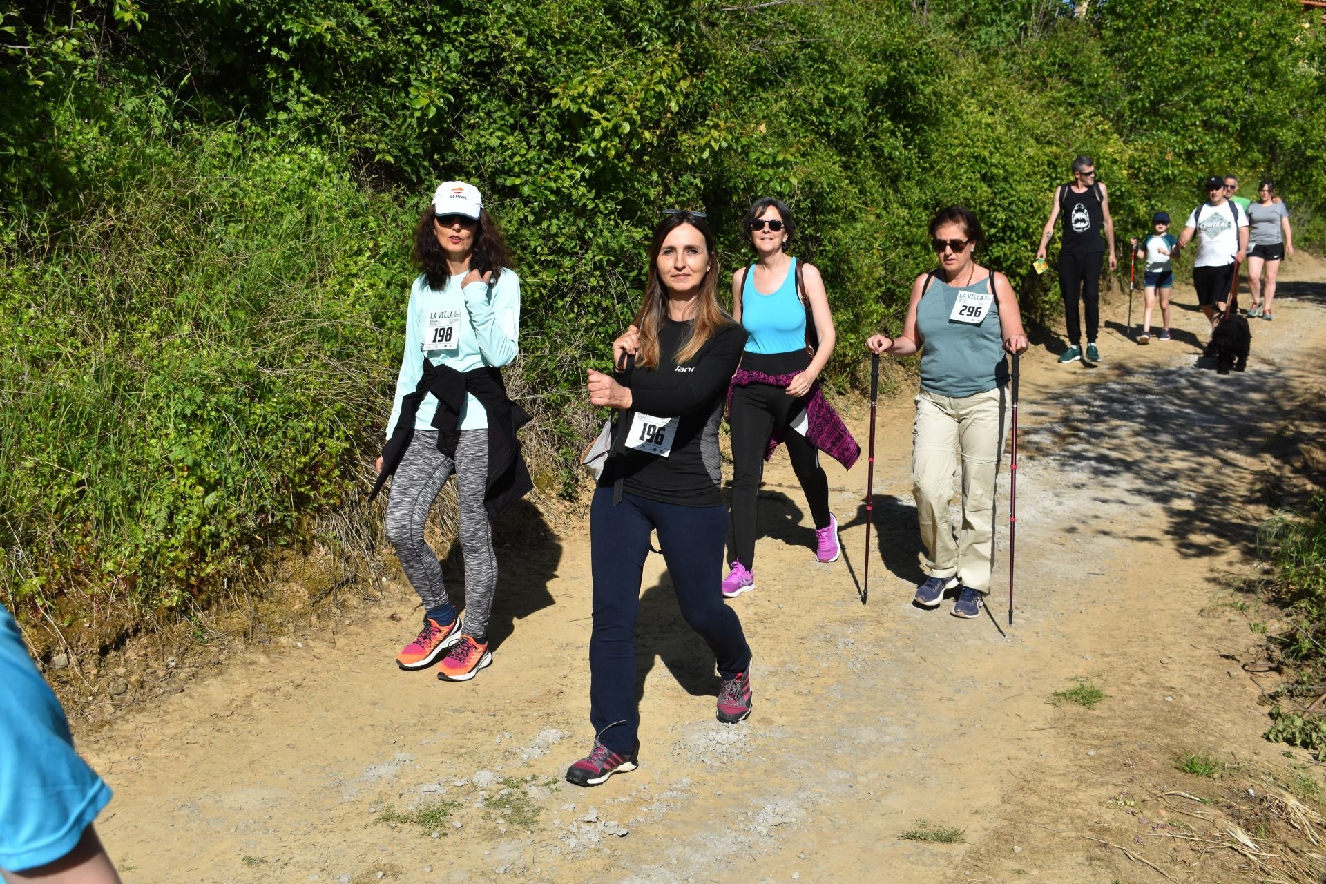 La Marcha Pueblos de Ocón, en imágenes