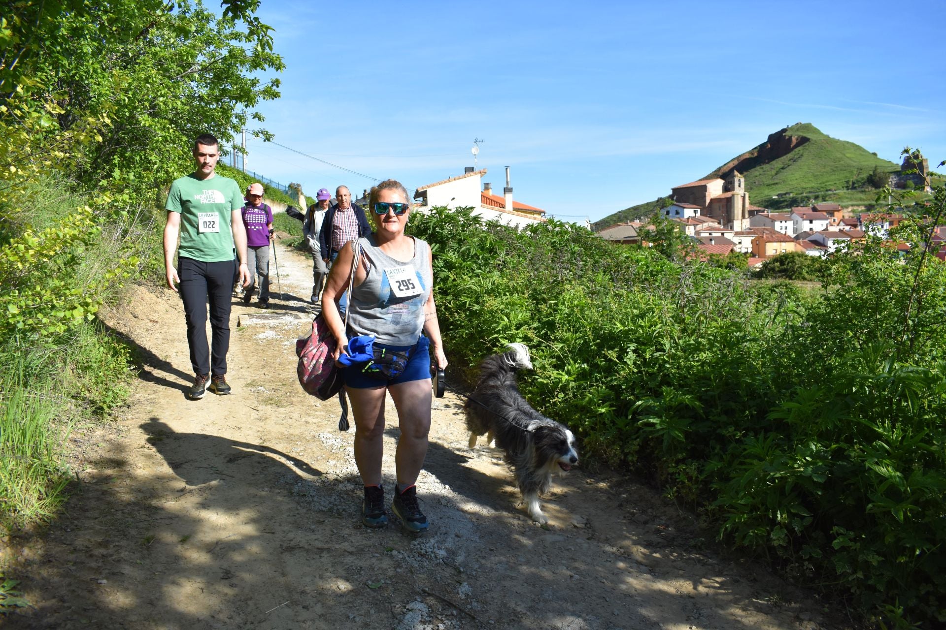 La Marcha Pueblos de Ocón, en imágenes