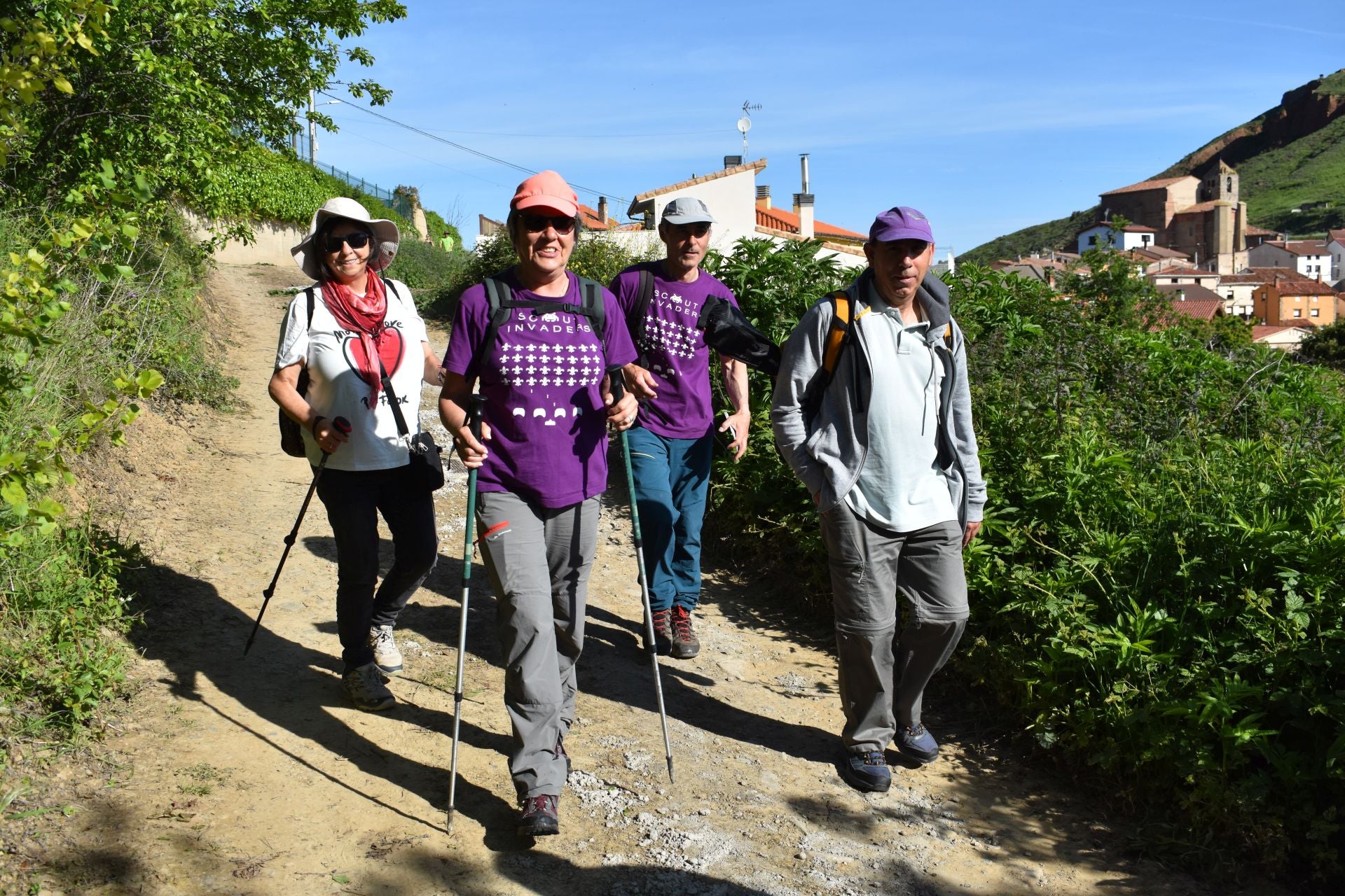 La Marcha Pueblos de Ocón, en imágenes
