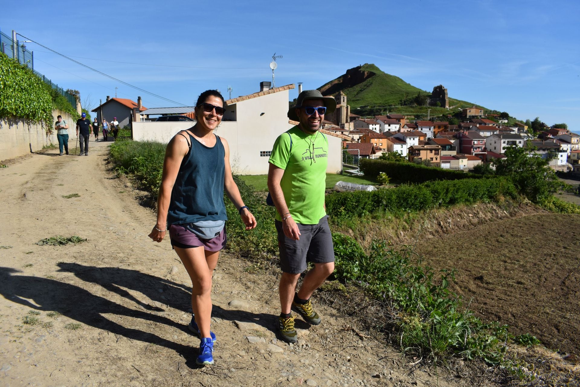 La Marcha Pueblos de Ocón, en imágenes