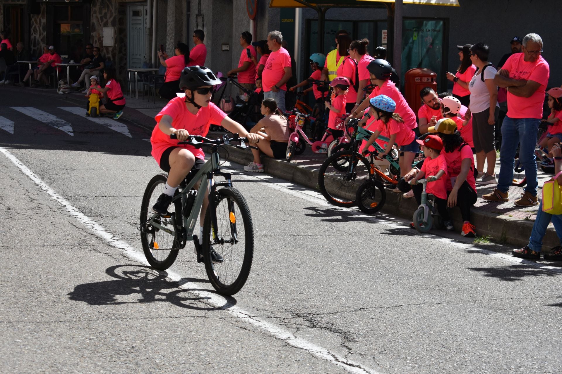 El Día de la Bicicleta de Cervea, en imágenes