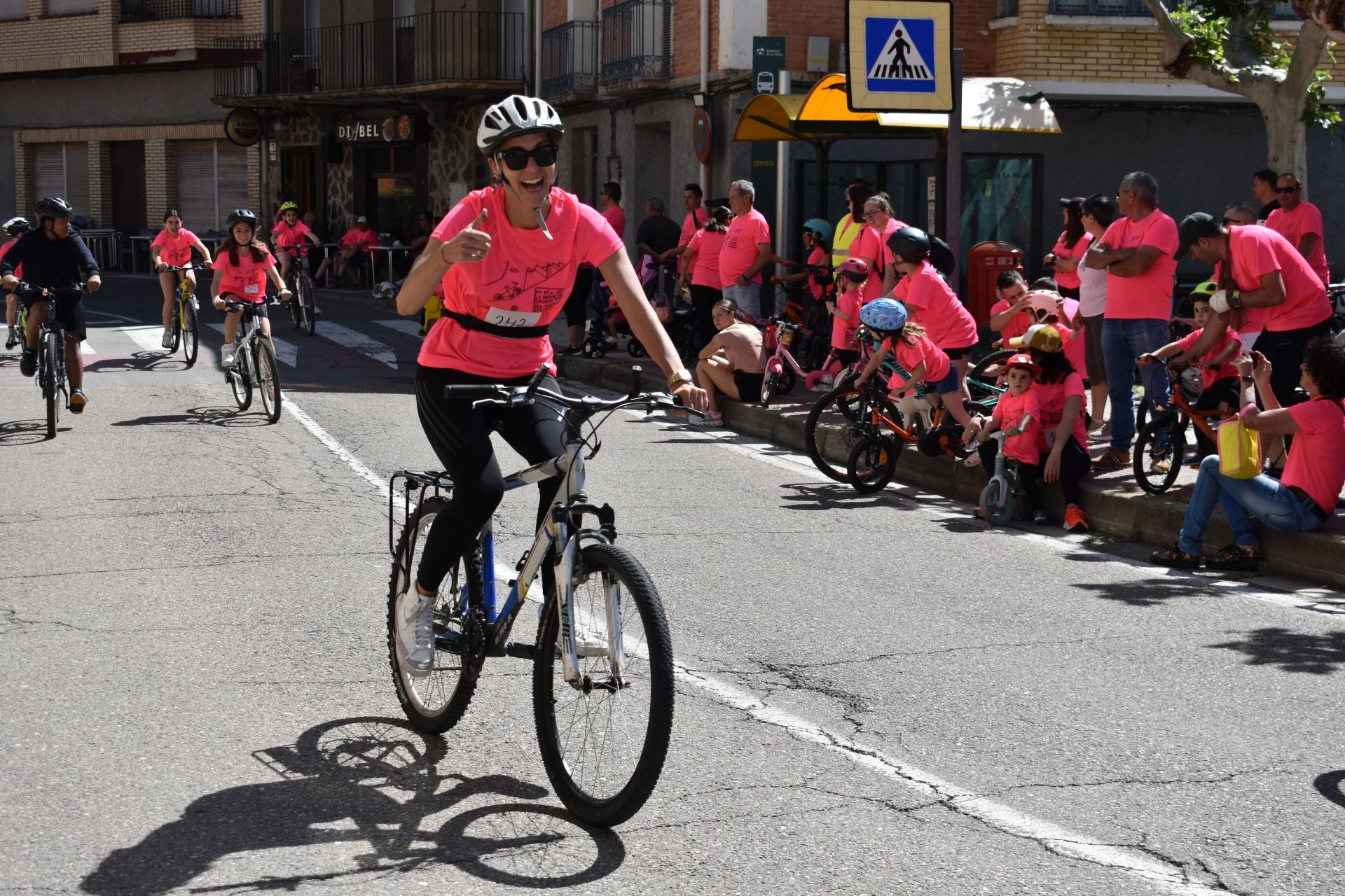 El Día de la Bicicleta de Cervea, en imágenes