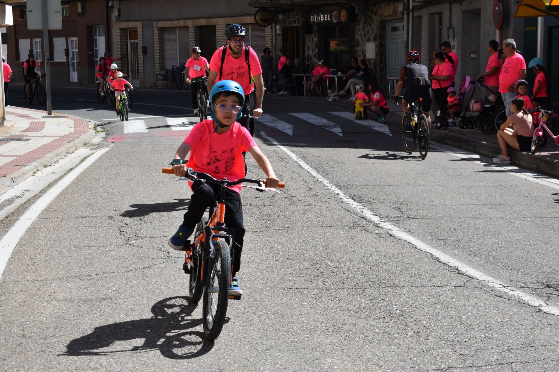 El Día de la Bicicleta de Cervea, en imágenes