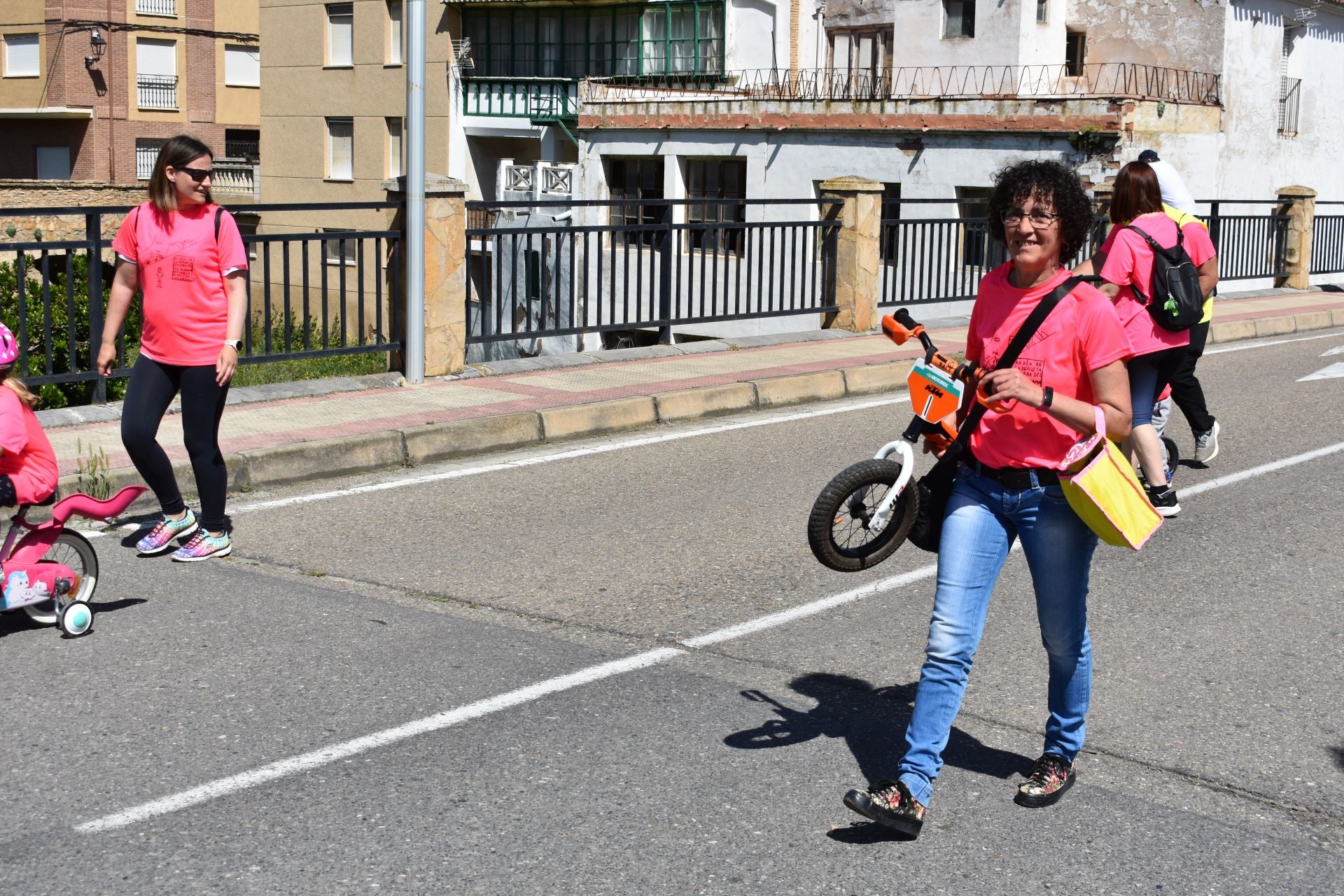 El Día de la Bicicleta de Cervea, en imágenes