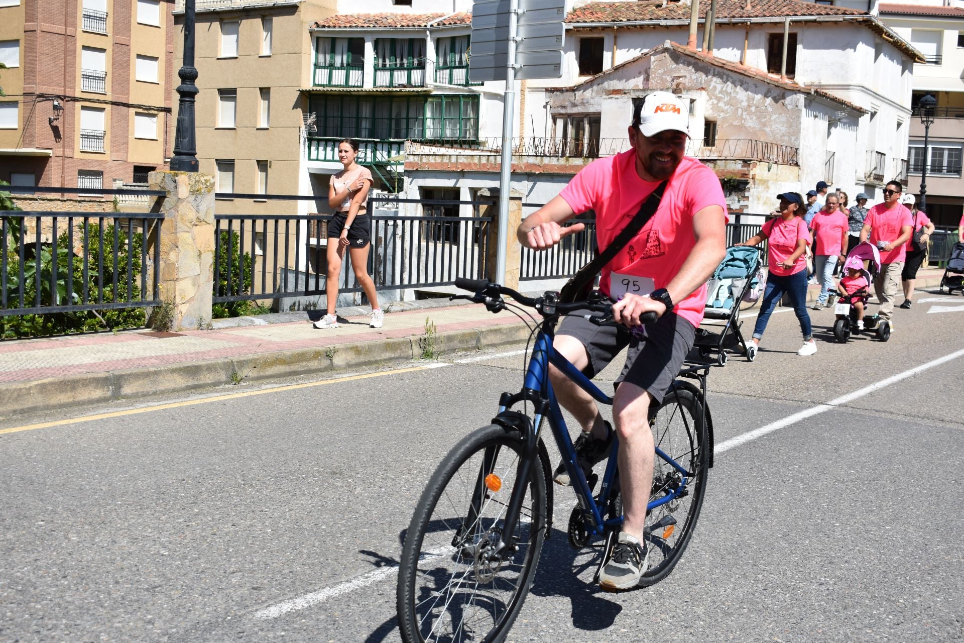 El Día de la Bicicleta de Cervea, en imágenes