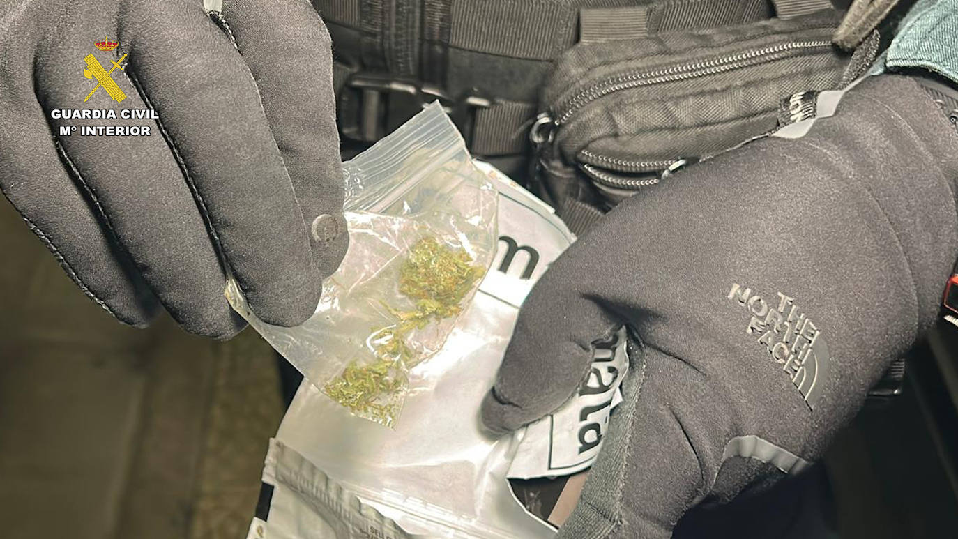 Las imágenes del operativo de la Guardia Civil en Alfaro