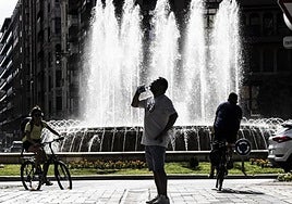 La Rioja afronta un anticipo del verano con máximas en los próximos días de más de 35 grados