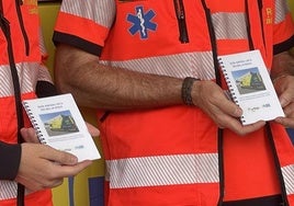 Presentación de la guía de emergencias.