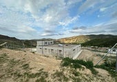 Los ladrones se llevan la valla antirrobo del nuevo depósito de agua de Cervera