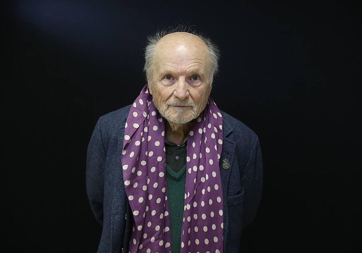 El pintor y escultor Antonio López García