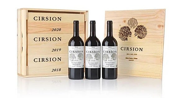 Cirsion, de Bodegas Roda, mejor vino de España en cata ciega