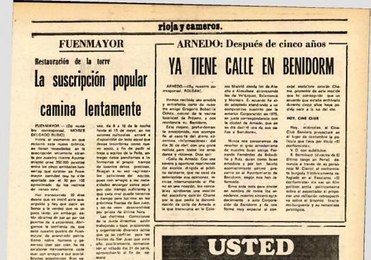 Arnedo llega hasta Benidorm