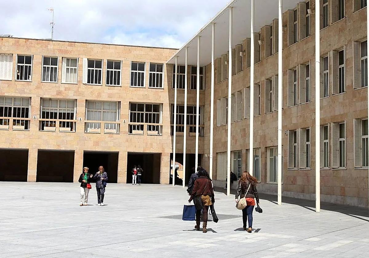 Ayuntamiento de Logroño.