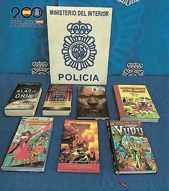 Dos detenidos en Logroño por robar libros valorados en más de 2.500 euros