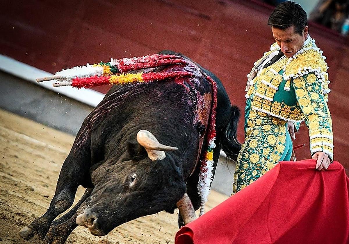 Una de las tardes de Urdiales en Madrid.