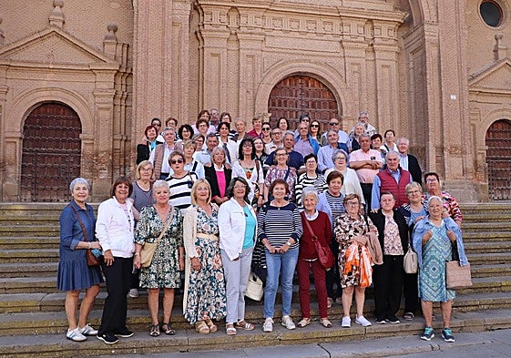 Visita guiada en Alfaro.