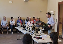 Un momento del taller.