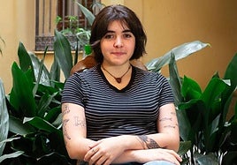 La autora uruguaya Tamara Silva Bernaschina.