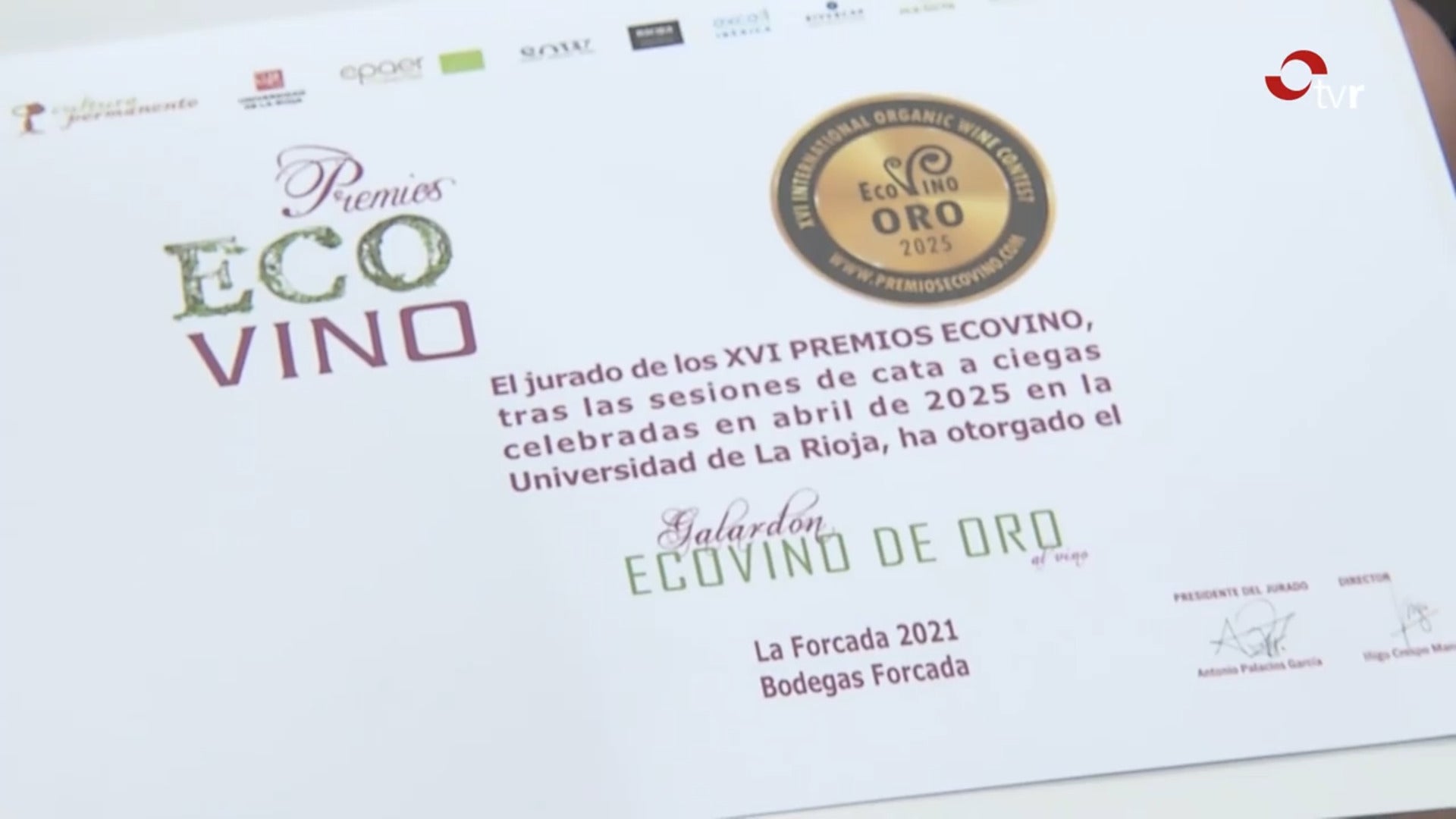 Los Premios Ecovino han celebrado su 16 edición reconociendo la excelencia en viticultura ecológica