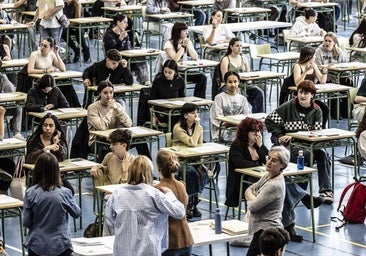 Casi 1.600 riojanos examinan desde el martes sus conocimientos y competencias con la nueva PAU