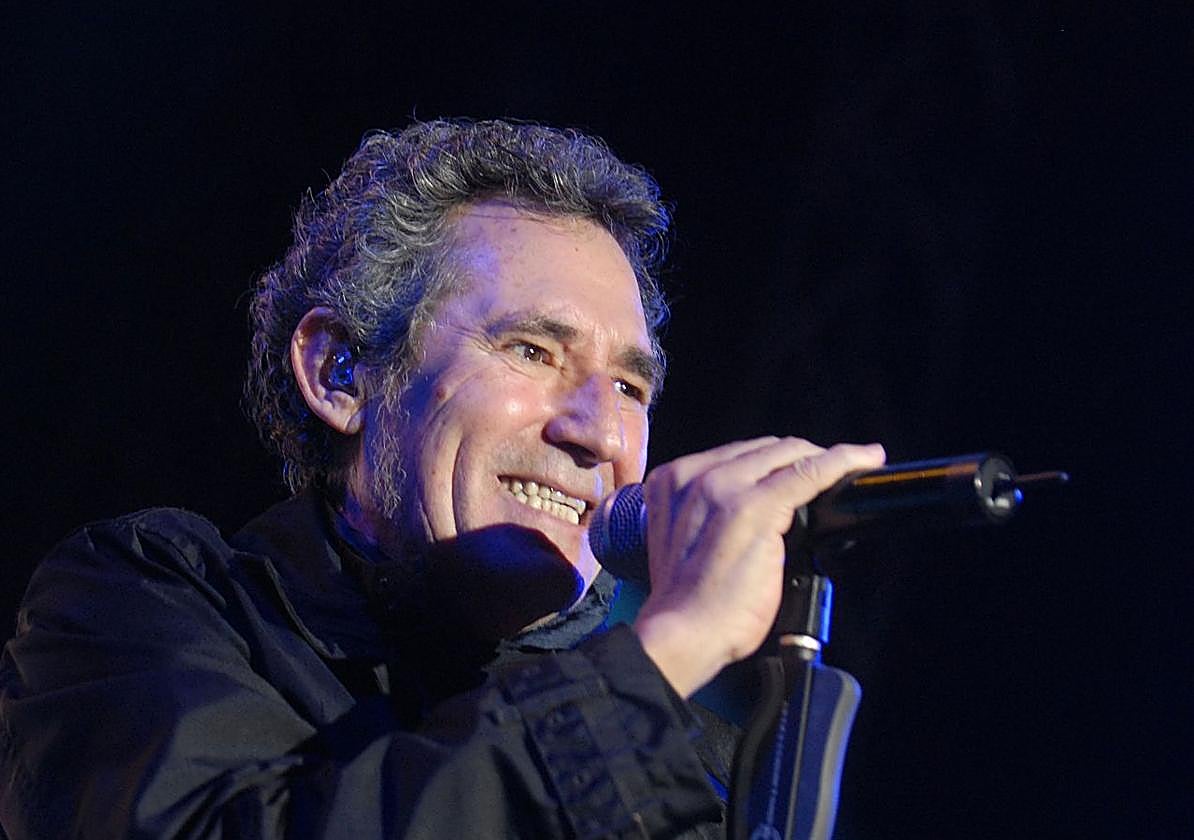 Concierto de Miguel Ríos en Logroño, en su gira de despedida, «Bye bye Ríos rock hasta el final» en 2011.