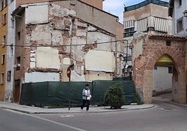 El nuevo edificio contará con tres plantas y dará soporte al último vestigio de la muralla medieval.