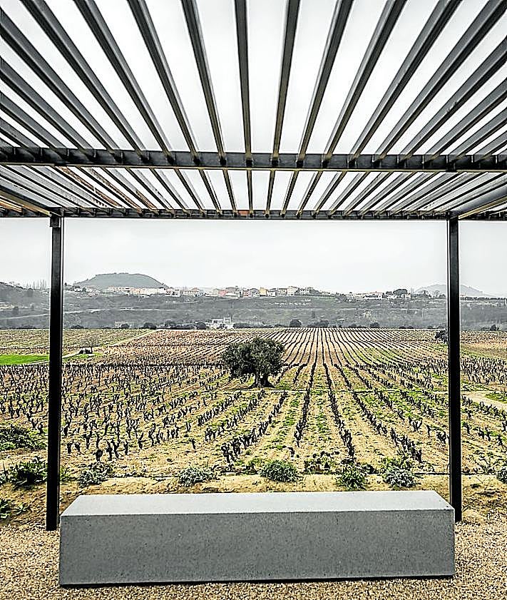 Imagen secundaria 2 - Terraza de Faustino Rivero Ulecia, arriba; la nueva de Martínez Lacuesta y la de Contino.