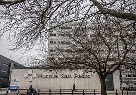 Imagen del San Pedro, hospital de referencia riojano.