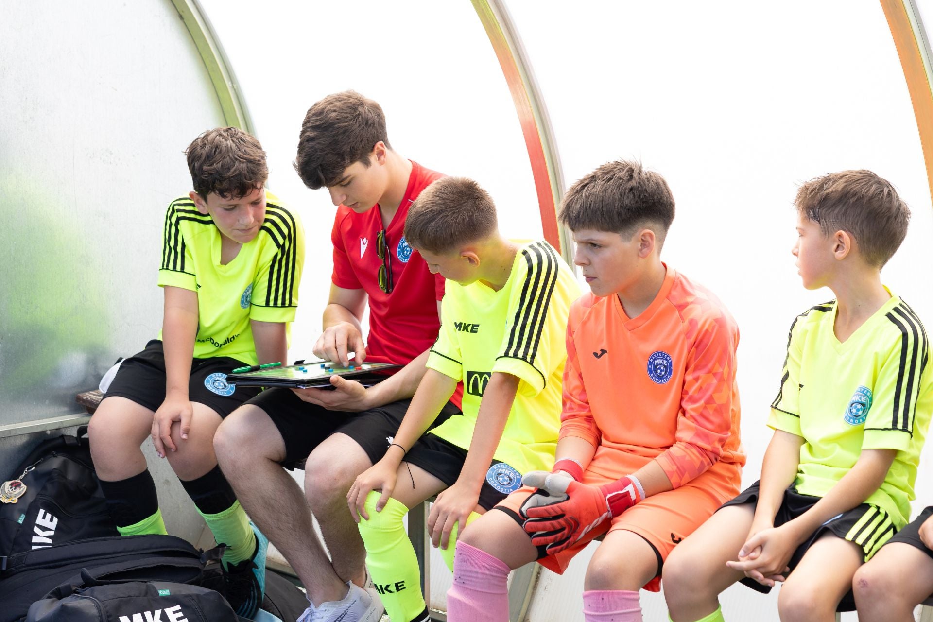 La primera jornada del Torneo del Comillas, en imágenes