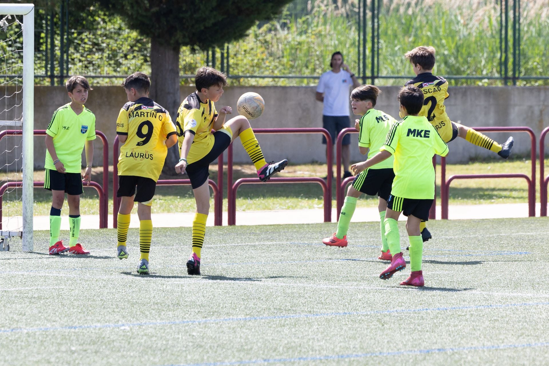 La primera jornada del Torneo del Comillas, en imágenes