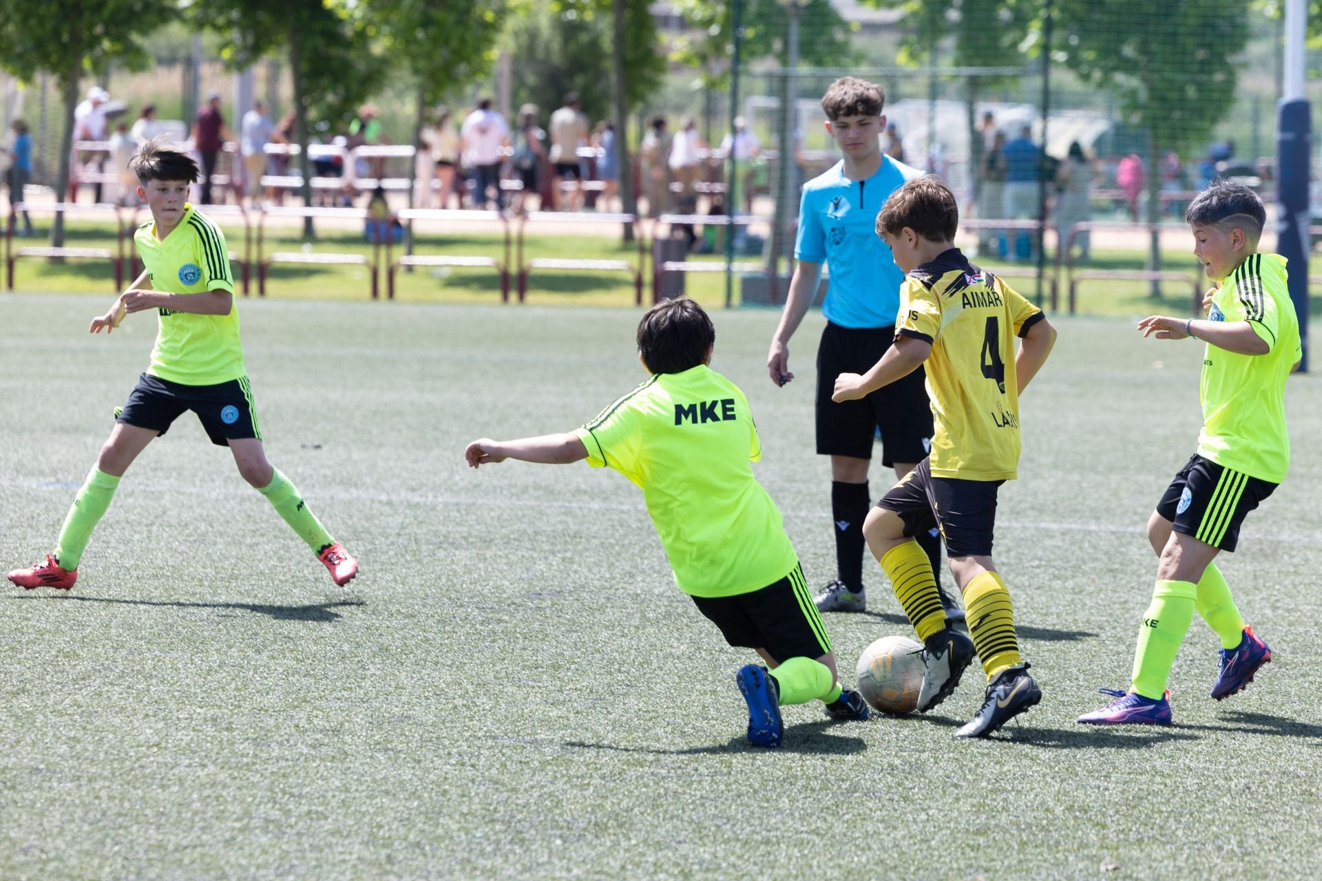 La primera jornada del Torneo del Comillas, en imágenes