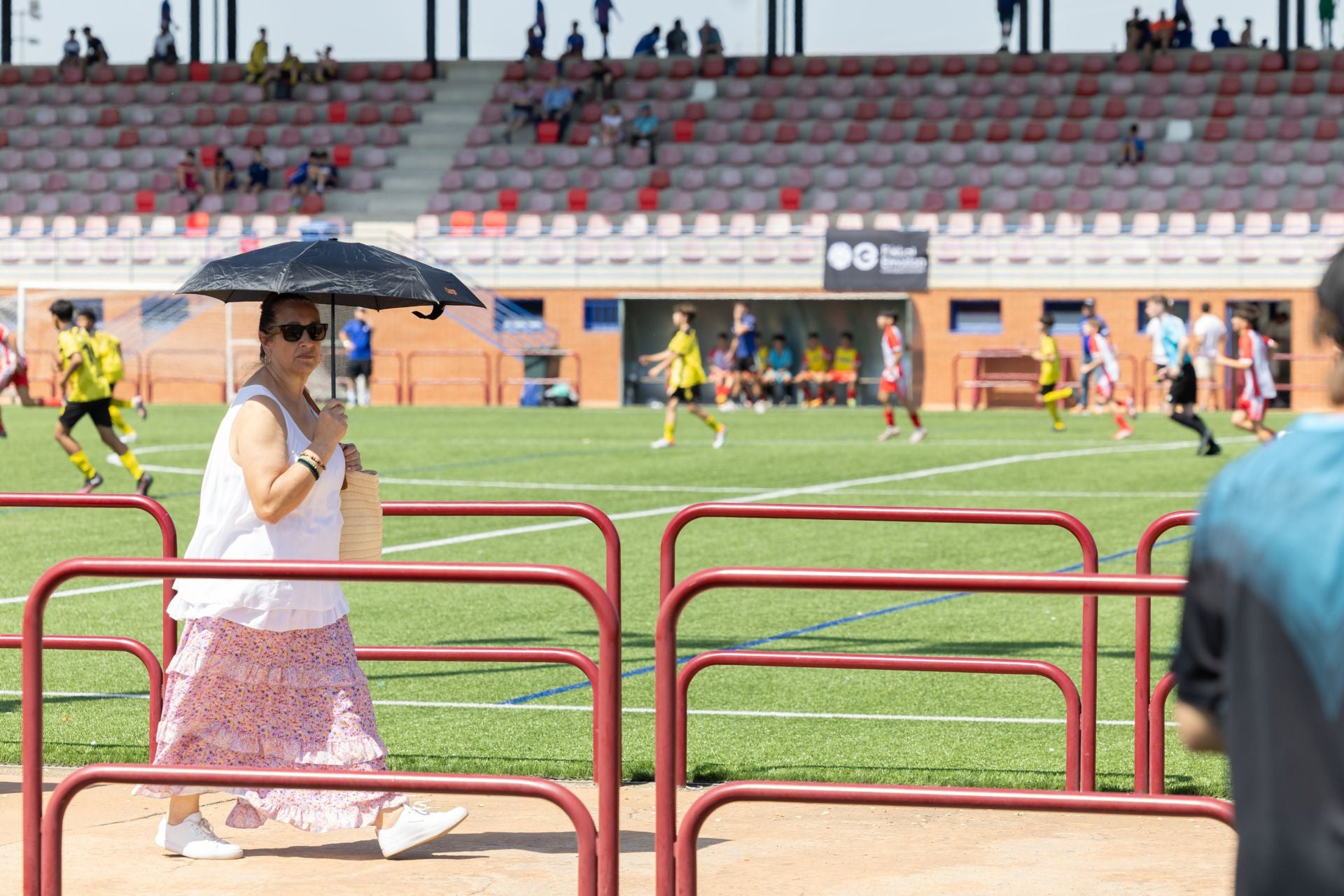 La primera jornada del Torneo del Comillas, en imágenes