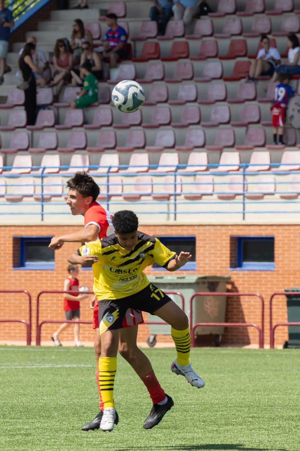 La primera jornada del Torneo del Comillas, en imágenes