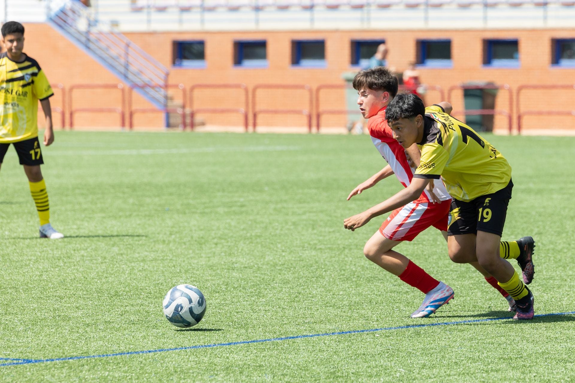 La primera jornada del Torneo del Comillas, en imágenes