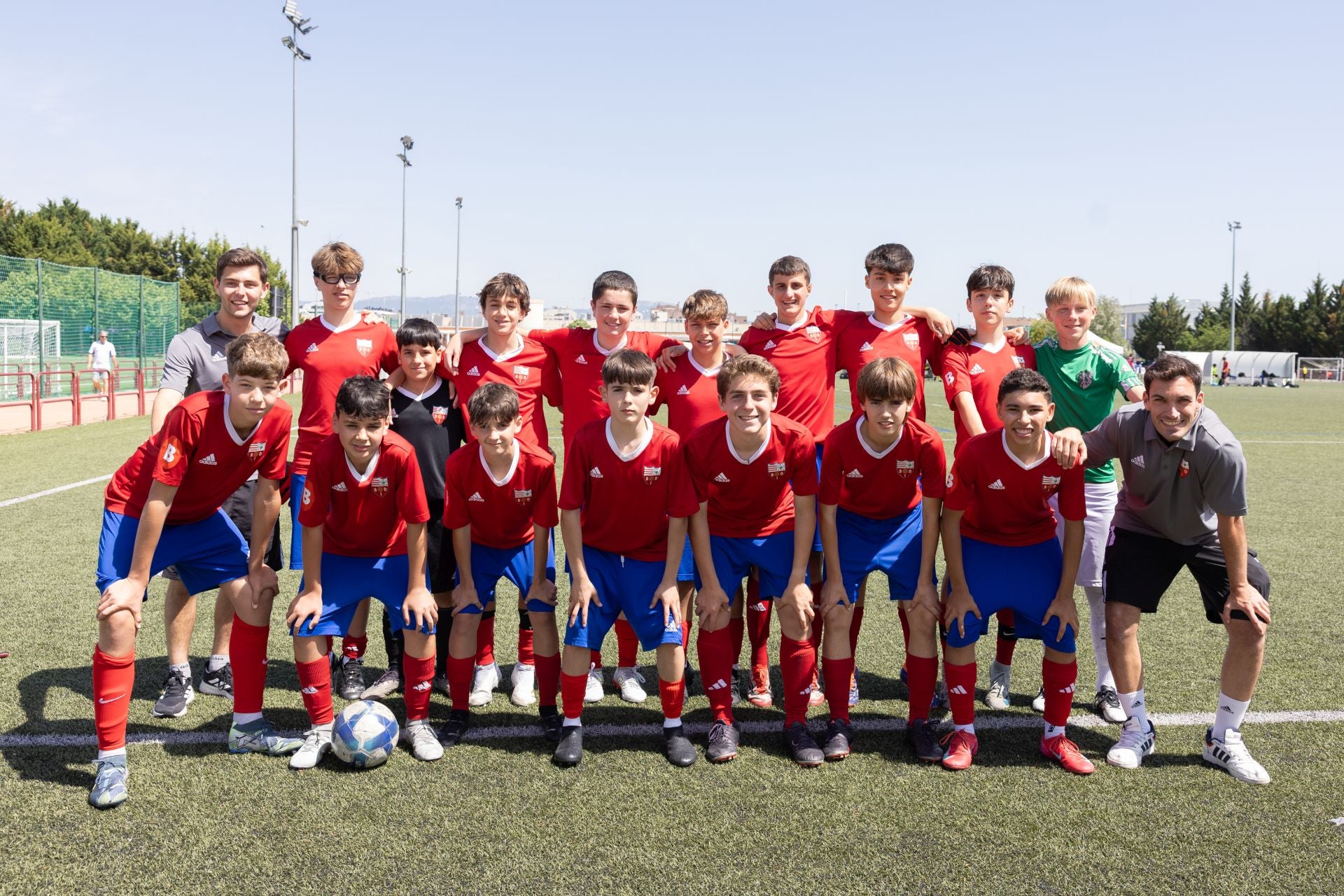 La primera jornada del Torneo del Comillas, en imágenes