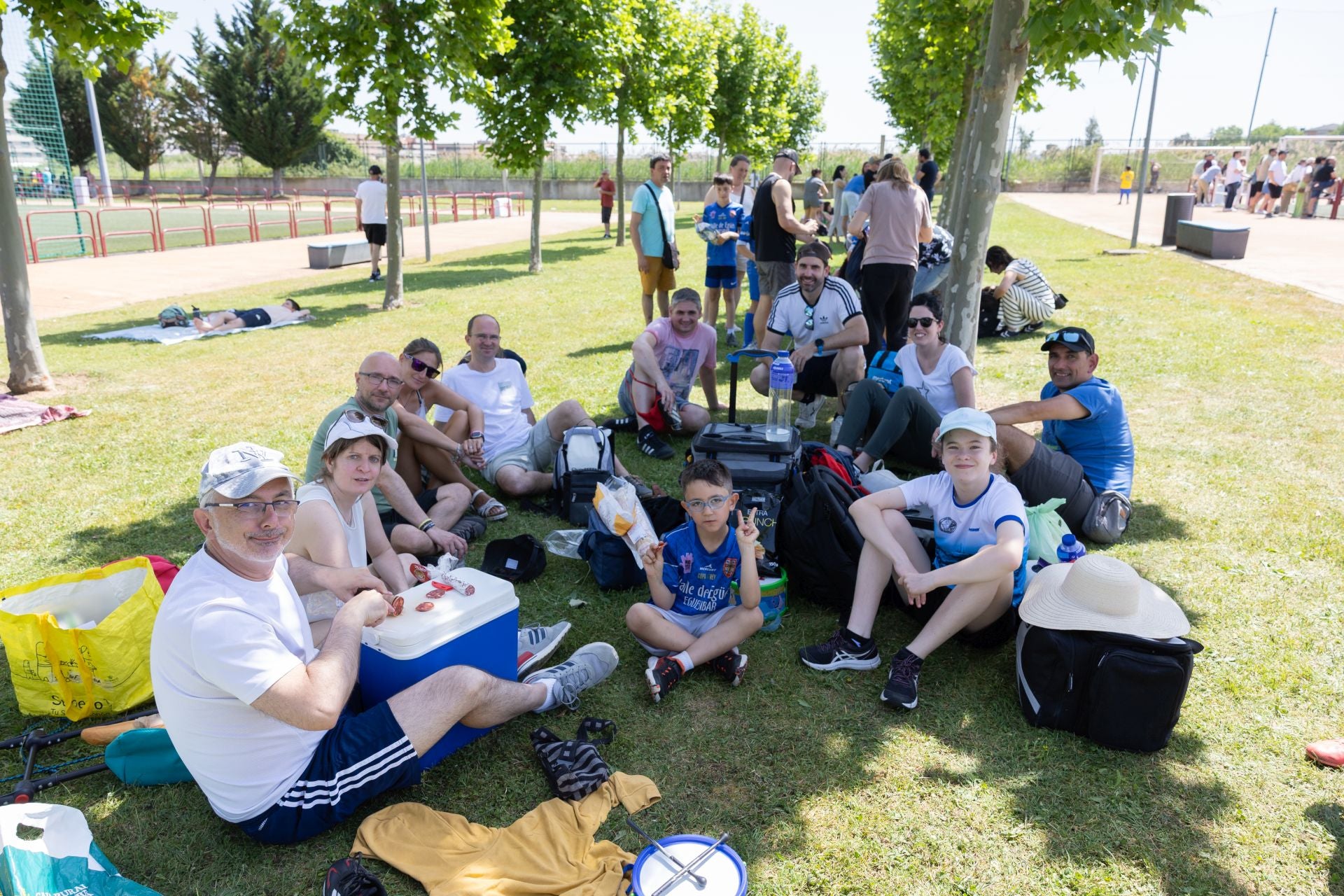 La primera jornada del Torneo del Comillas, en imágenes