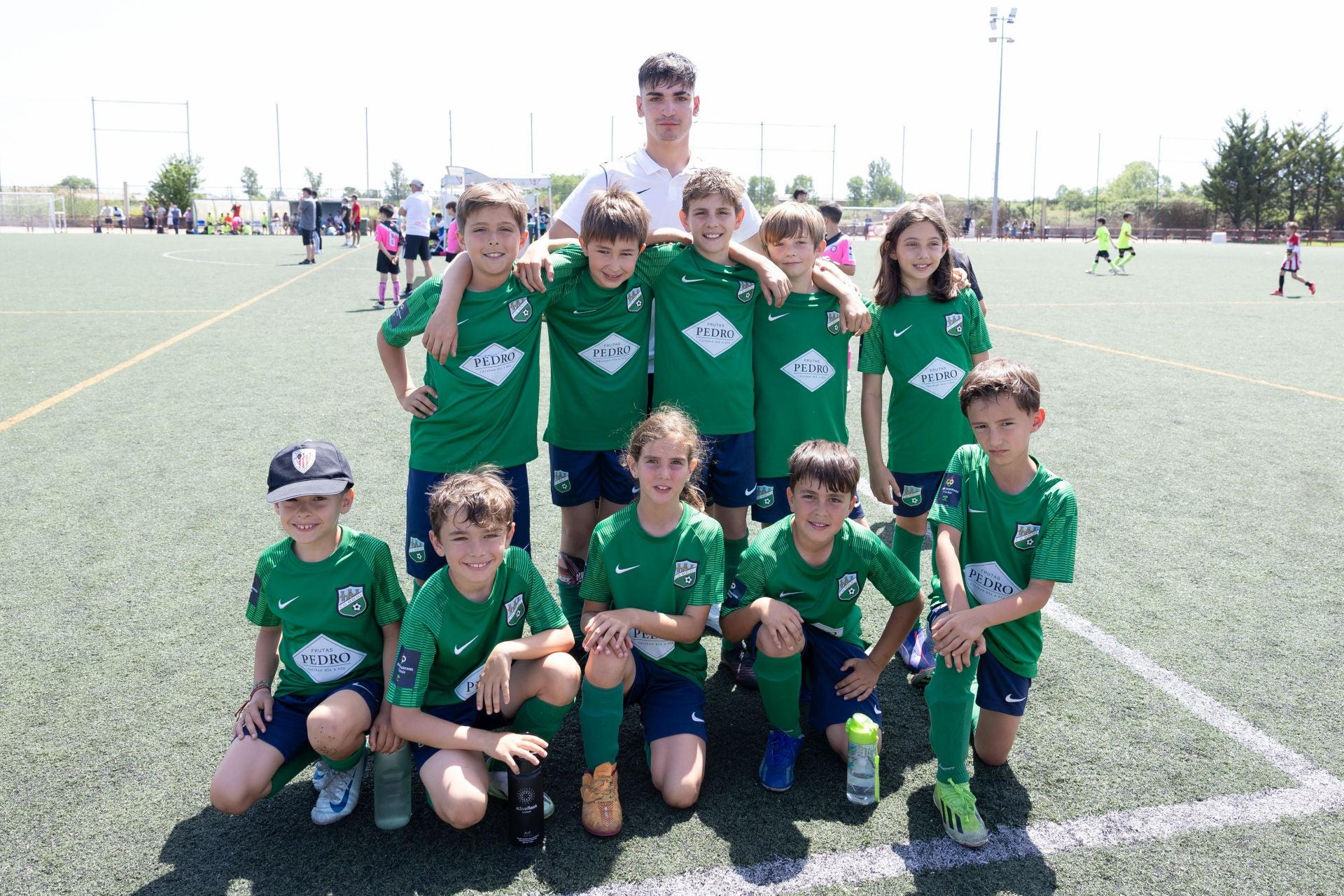 La primera jornada del Torneo del Comillas, en imágenes
