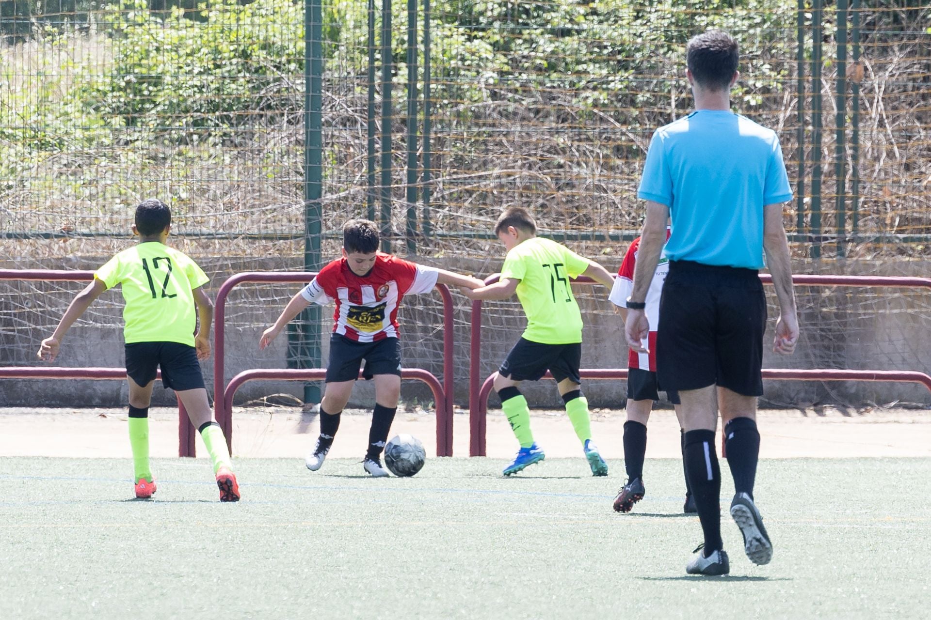 La primera jornada del Torneo del Comillas, en imágenes