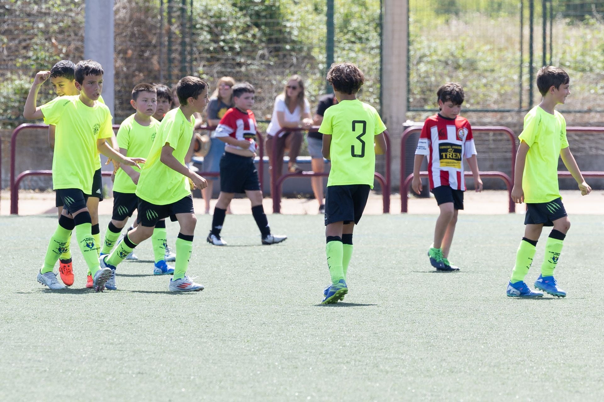 La primera jornada del Torneo del Comillas, en imágenes