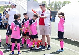 La primera jornada del Torneo del Comillas, en imágenes