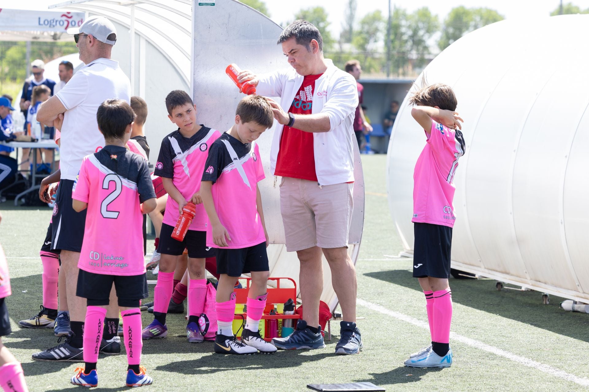 La primera jornada del Torneo del Comillas, en imágenes