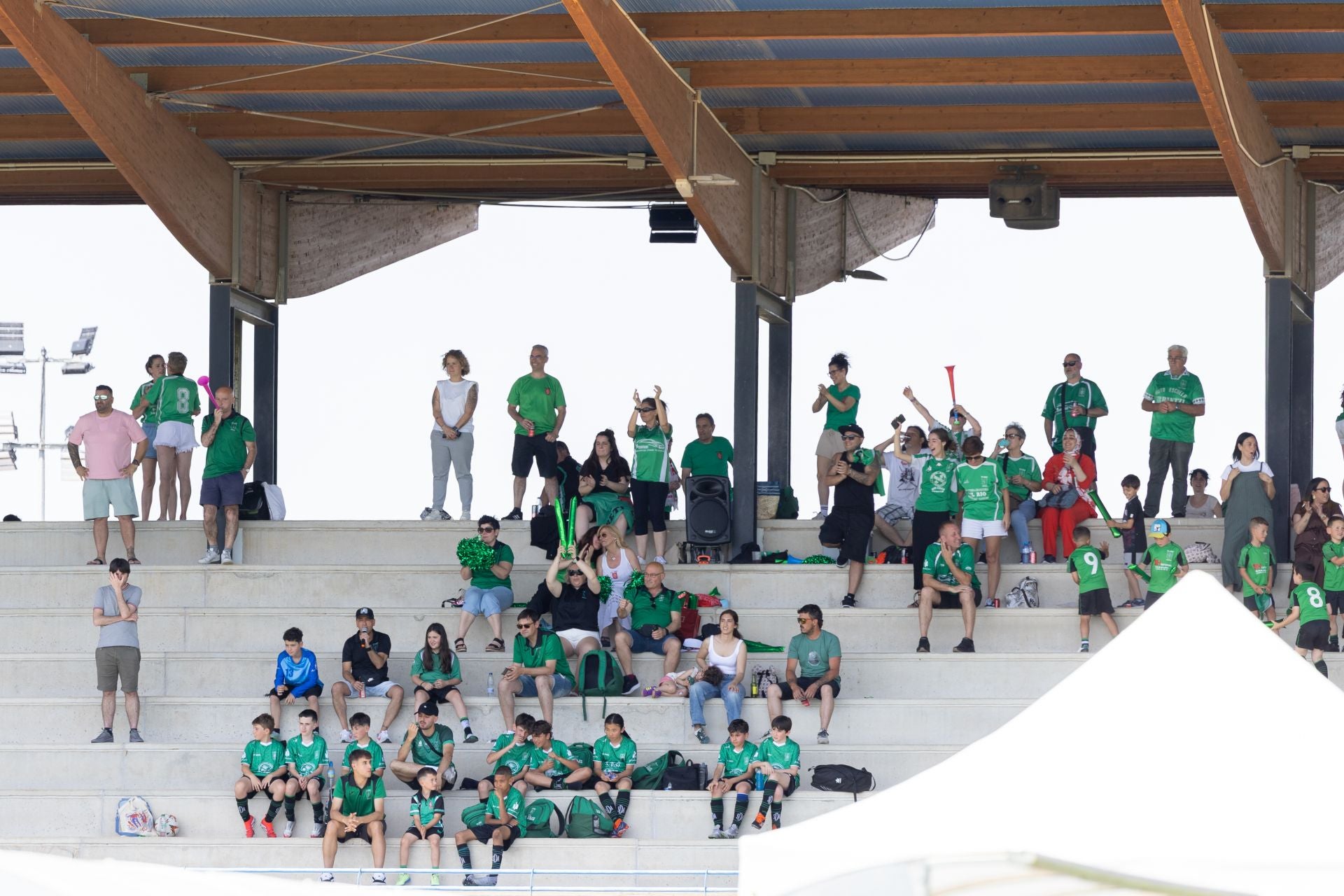 La primera jornada del Torneo del Comillas, en imágenes