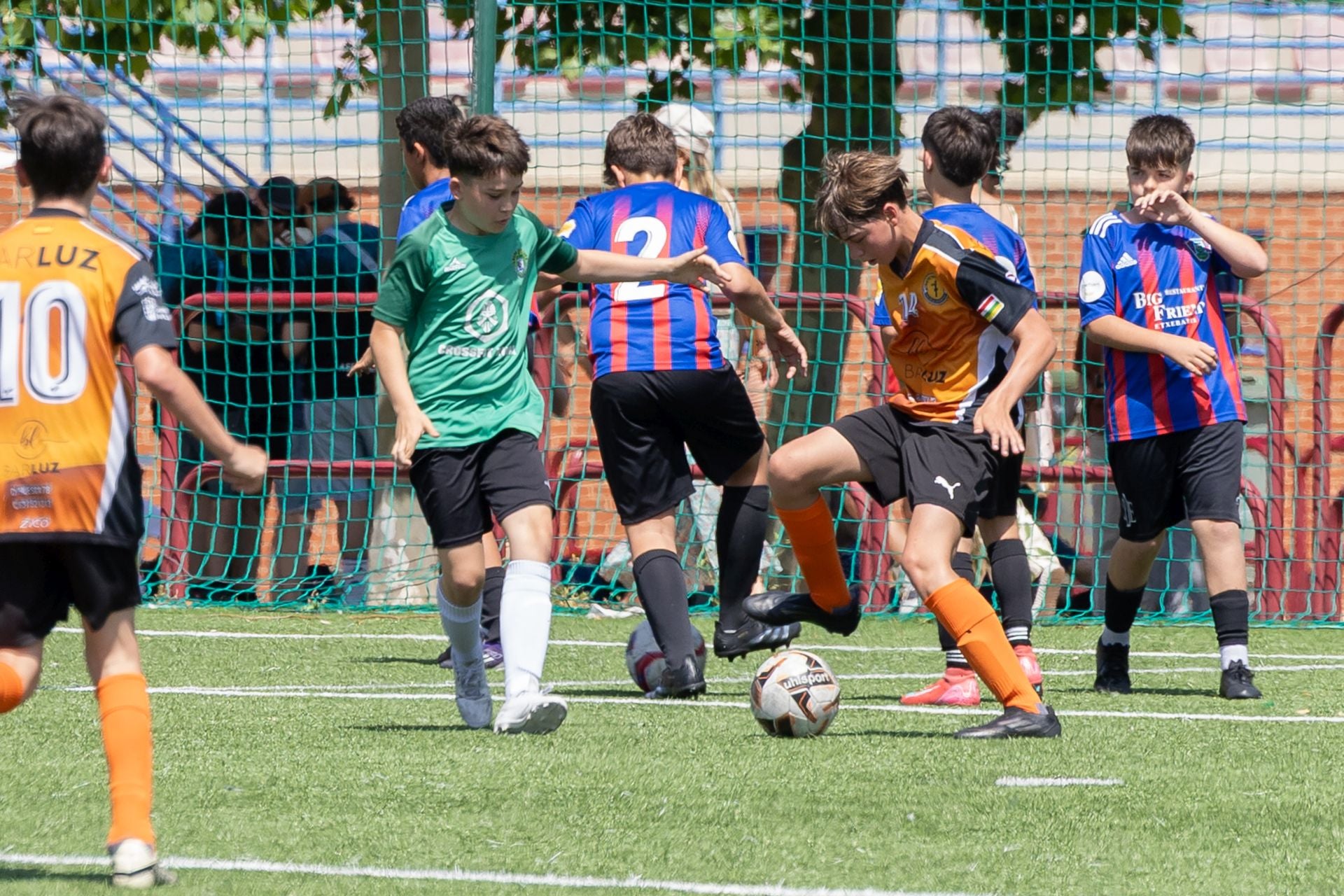 La primera jornada del Torneo del Comillas, en imágenes