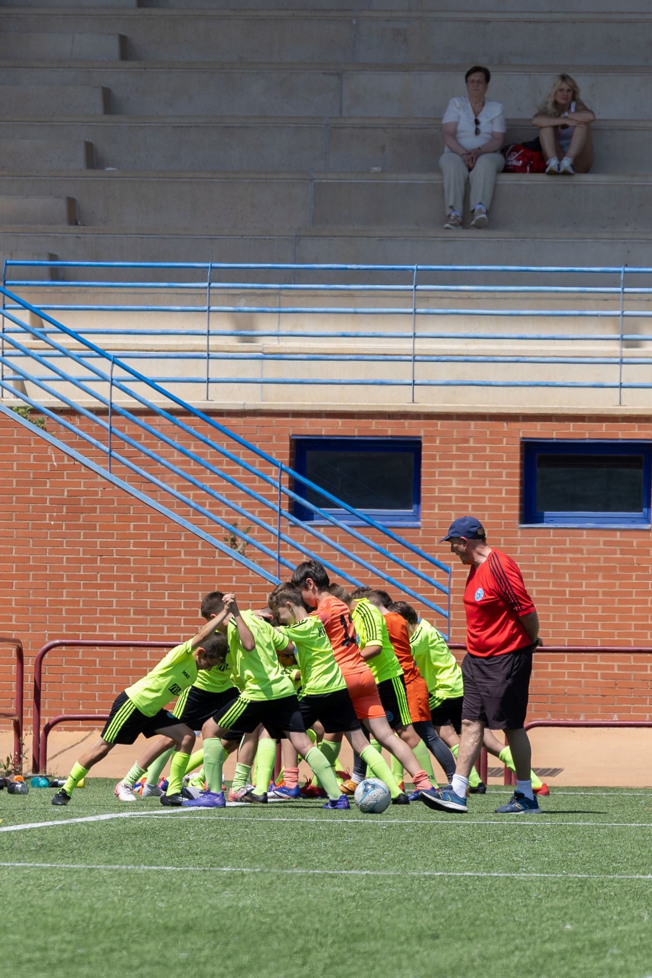 La primera jornada del Torneo del Comillas, en imágenes