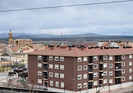 Viviendas en Agoncillo, donde el Plan Revive ha tenido éxito.