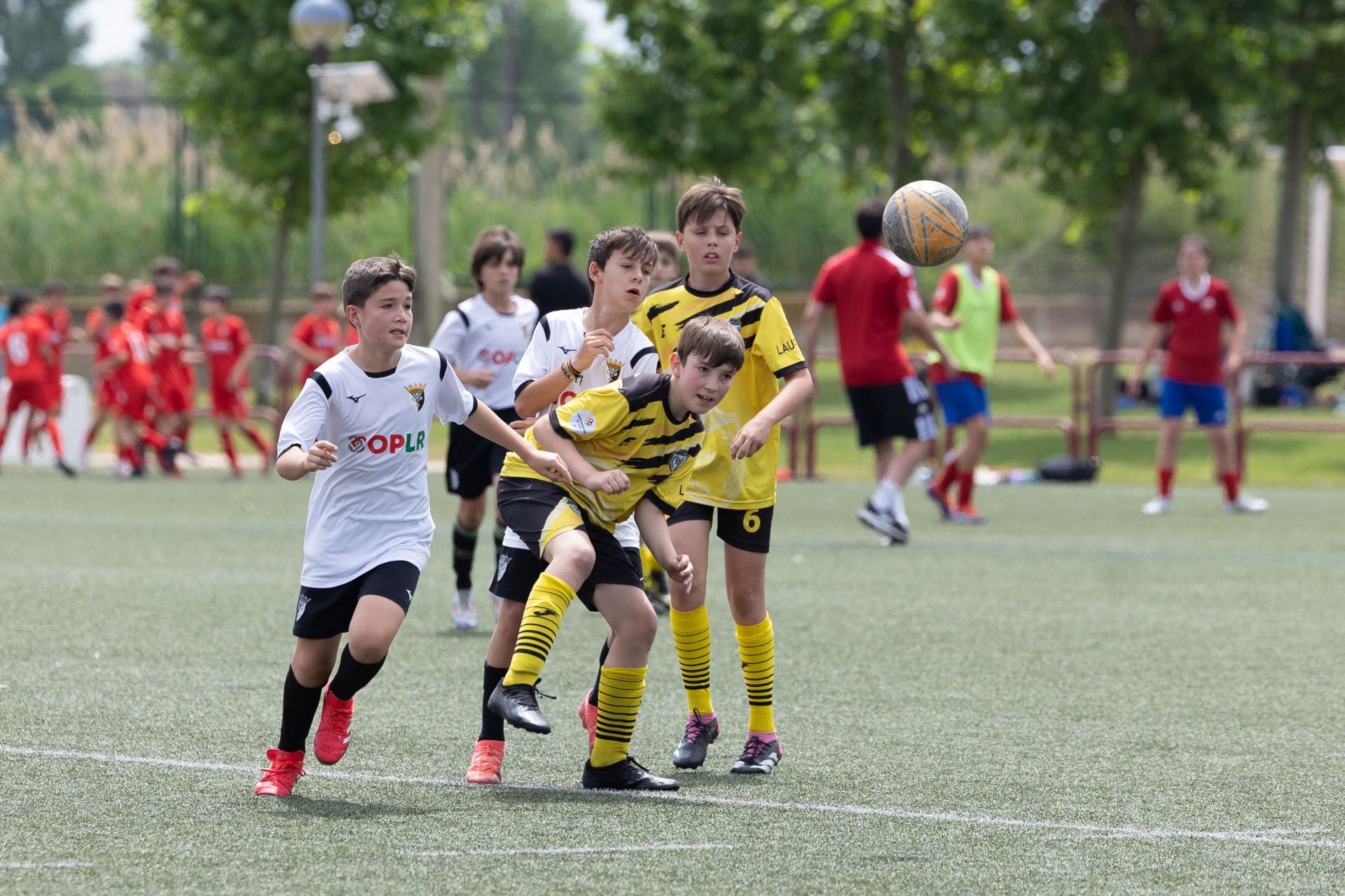 Las imágenes de la jornada dominical del Torneo de Comillas