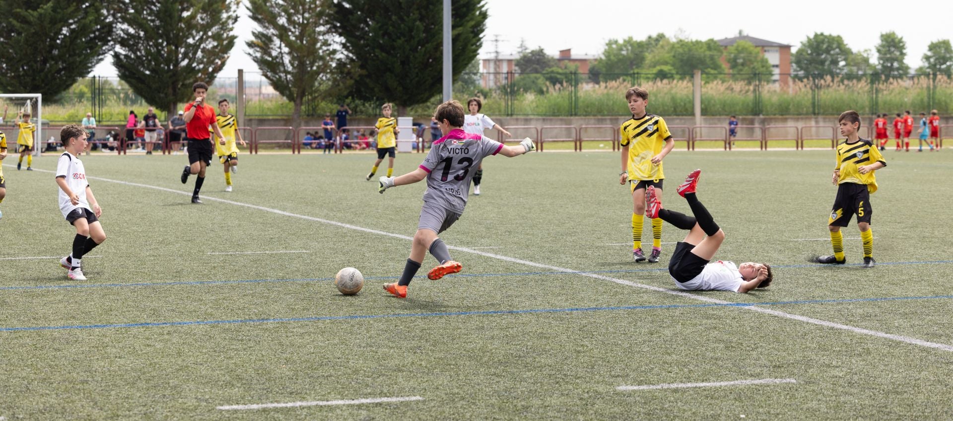 Las imágenes de la jornada dominical del Torneo de Comillas