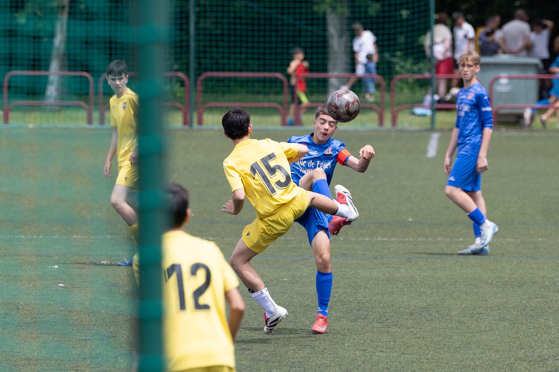 Las imágenes de la jornada dominical del Torneo de Comillas