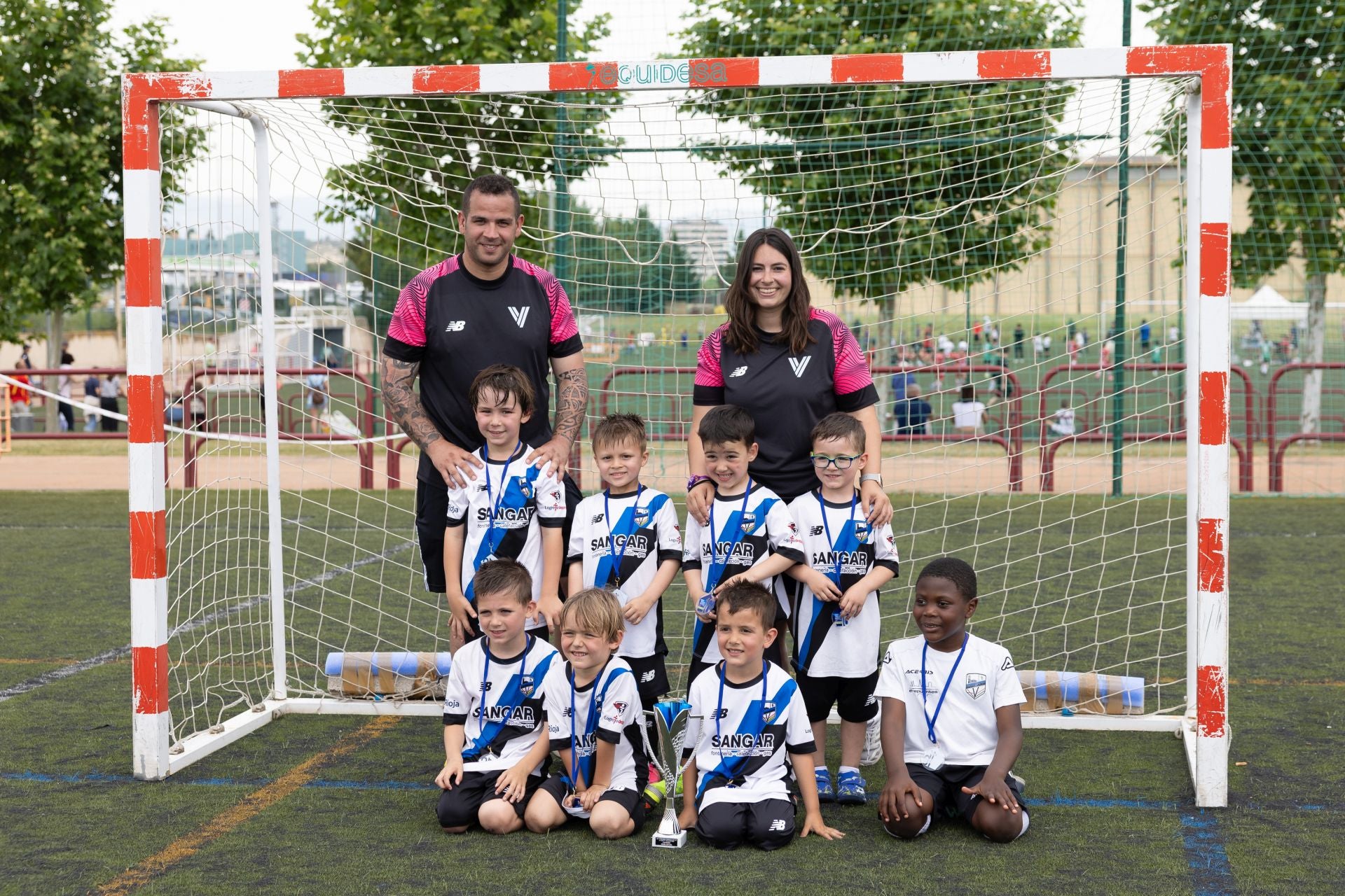 Las imágenes de la jornada dominical del Torneo de Comillas