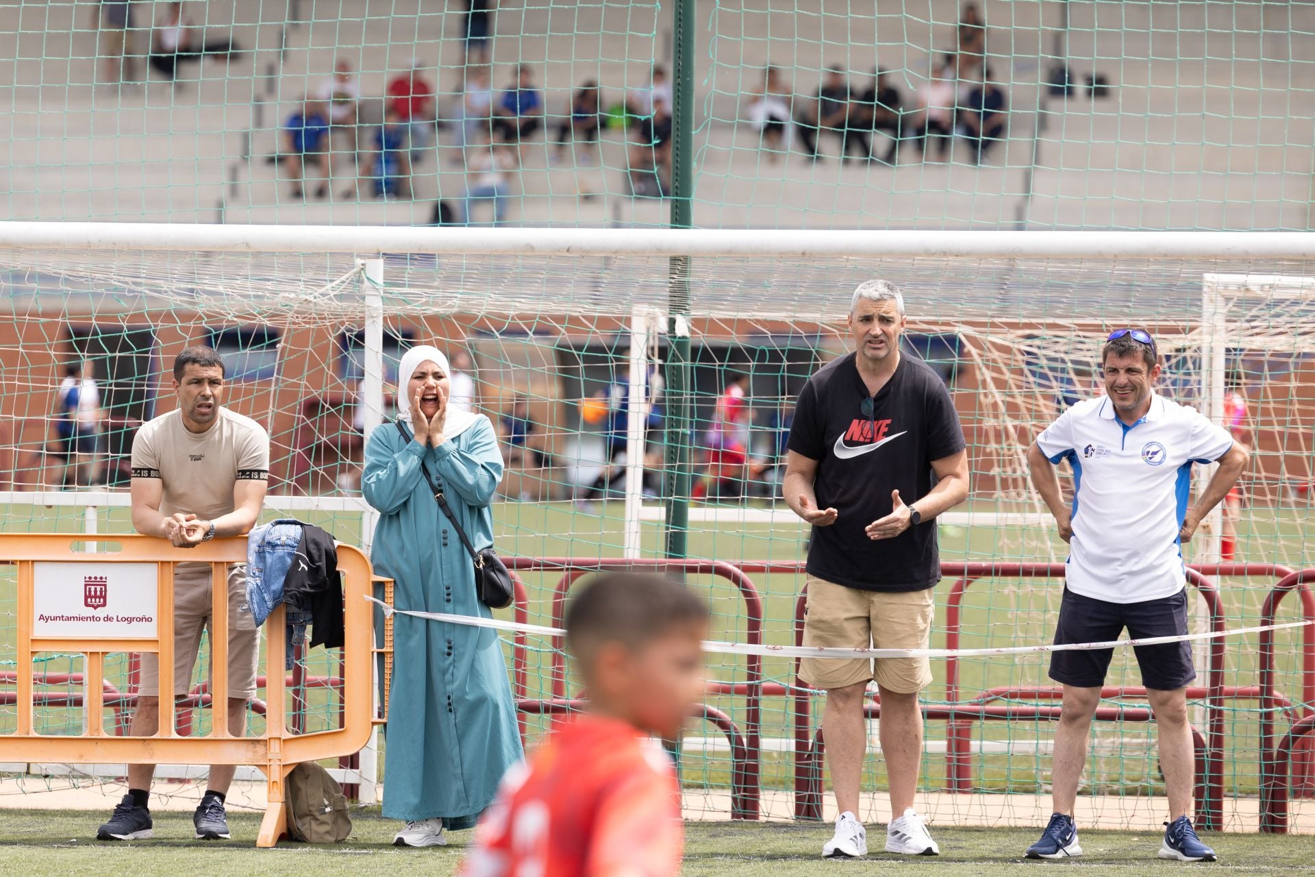 Las imágenes de la jornada dominical del Torneo de Comillas